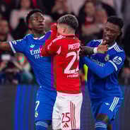 Gianluca Prestianni, Vinicius Junior