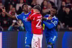 Gianluca Prestianni, Vinicius Junior