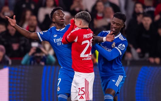 Gianluca Prestianni, Vinicius Junior