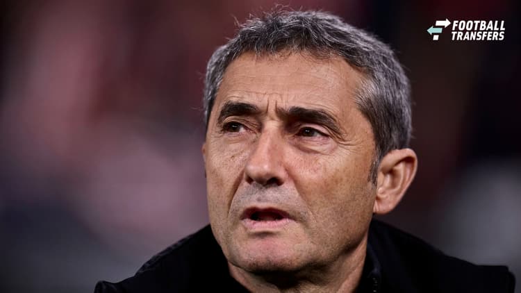 Ernesto Valverde was speler onder Johan Cruijff bij FC Barcelona en trainde de Spaanse topclub ook tussen 2017 en 2020.