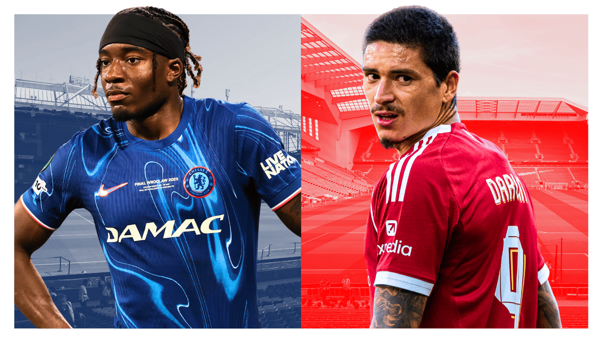 Noni Madueke, Chelsea, Darwin Nunez, Liverpool
