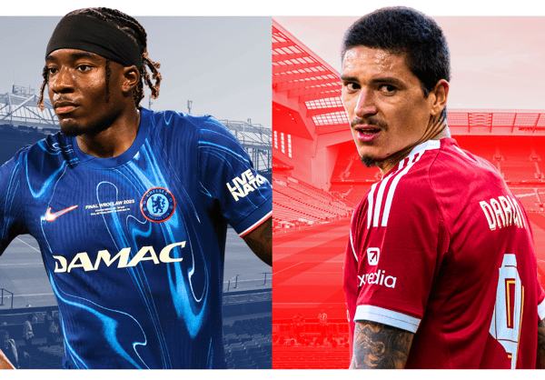 Noni Madueke, Chelsea, Darwin Nunez, Liverpool