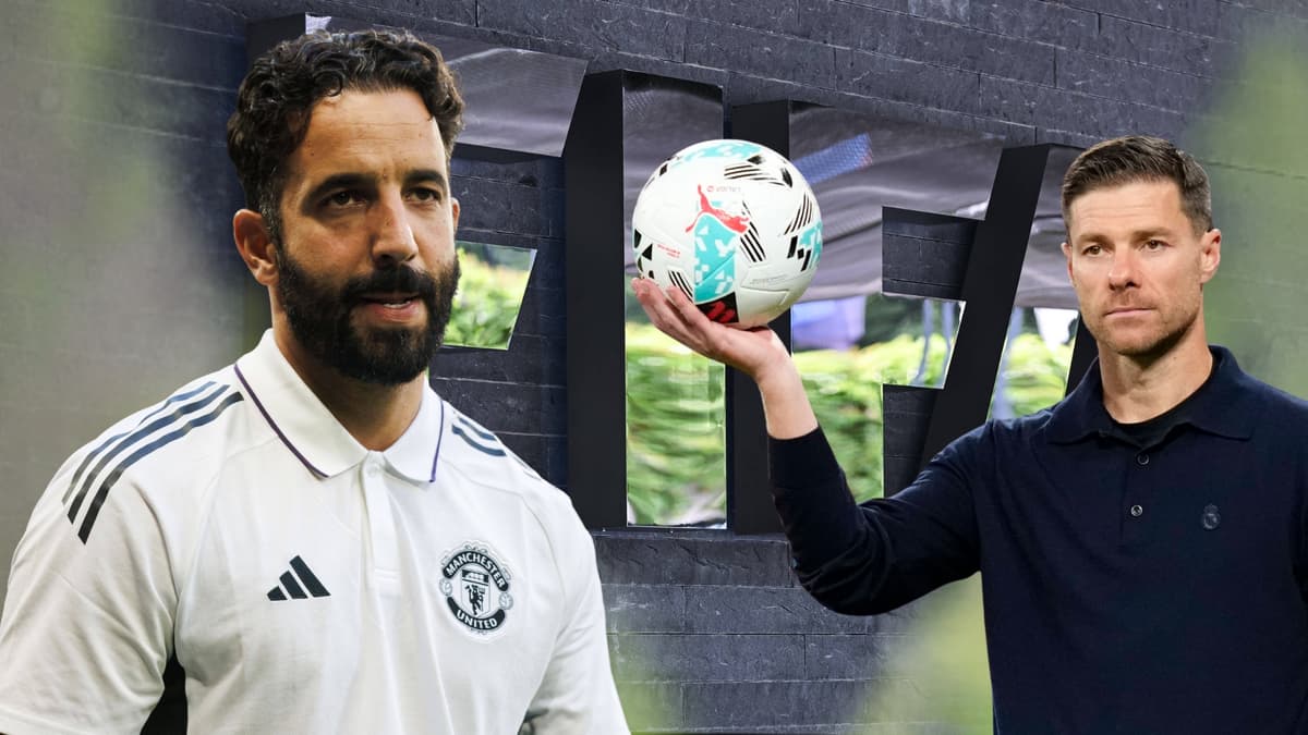 Ruben Amorim, Man Utd, Xabi Alonso, Real Madrid