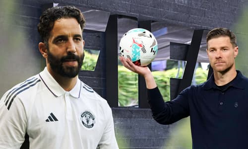 Ruben Amorim, Man Utd, Xabi Alonso, Real Madrid