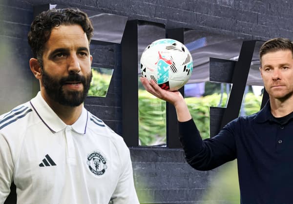 Ruben Amorim, Man Utd, Xabi Alonso, Real Madrid