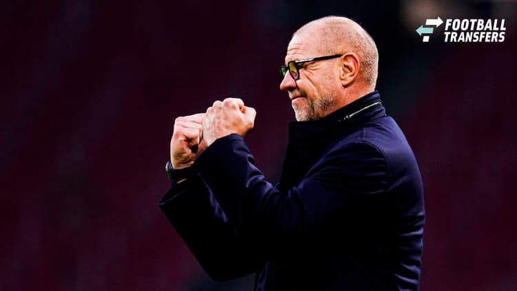 Blijdschap bij Fred Grim tijdens de gewonnen Klassieker.