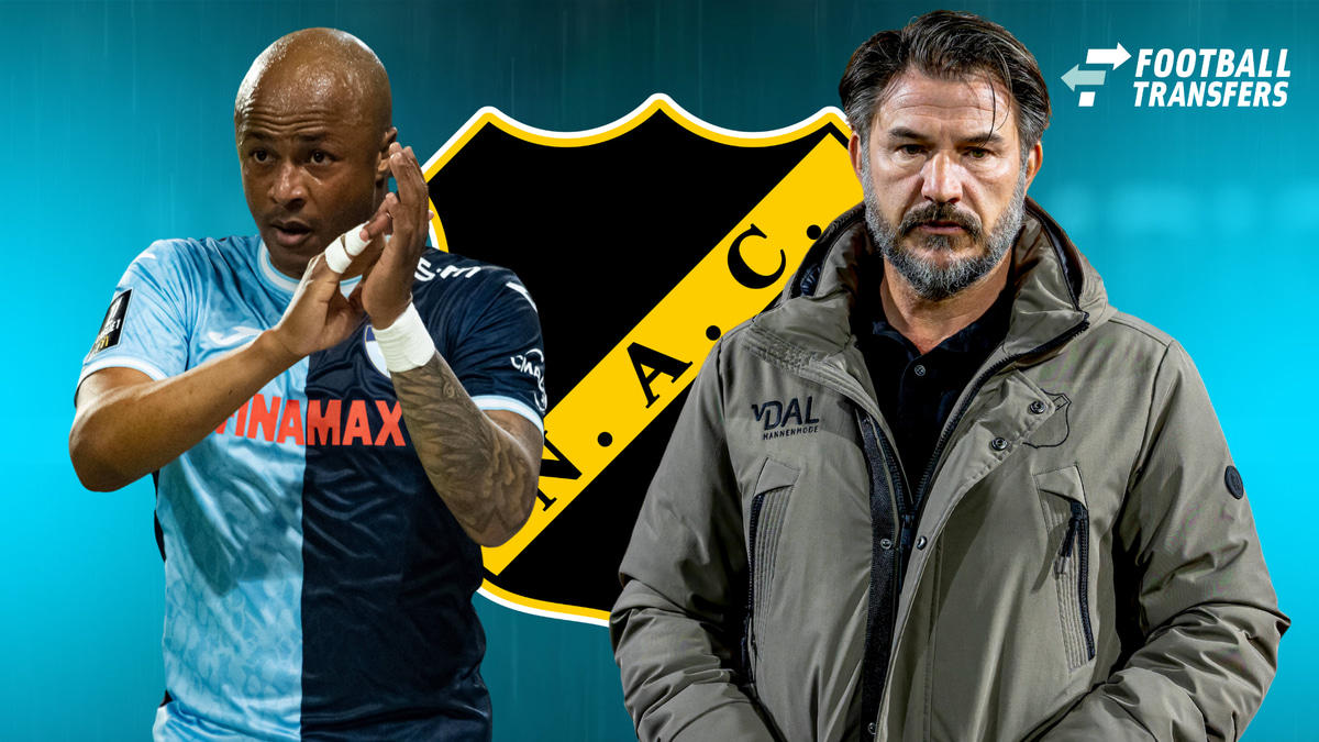 André Ayew, Carl Hoefkens, NAC Breda