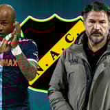 André Ayew, Carl Hoefkens, NAC Breda