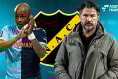 André Ayew, Carl Hoefkens, NAC Breda