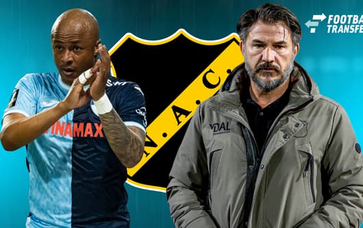 André Ayew, Carl Hoefkens, NAC Breda