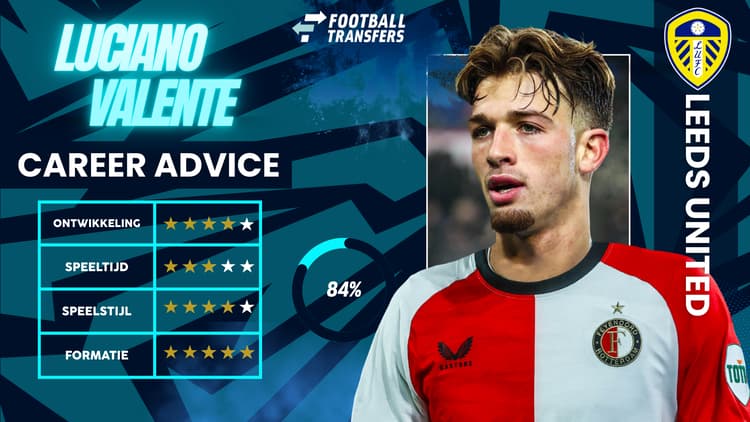 Past Luciano Valente bij Leeds United?