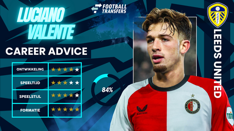Past Luciano Valente bij Leeds United?