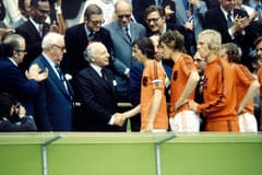 1974 World Cup final, the Netherlands, Johan Cruyff