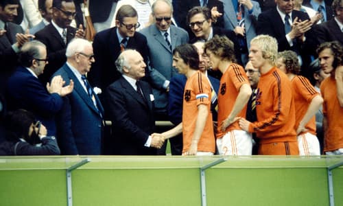 1974 World Cup final, the Netherlands, Johan Cruyff