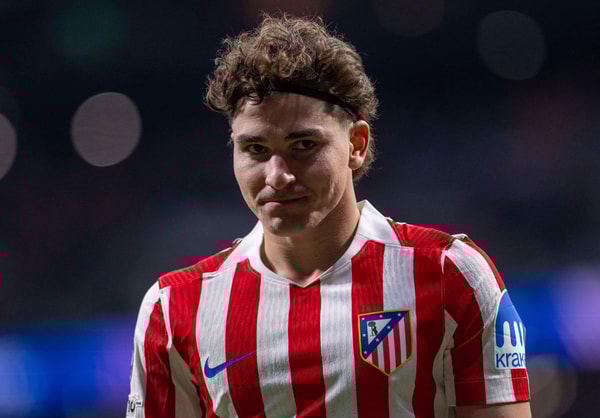 Julian Alvarez, Atletico Madrid, 2025/26
