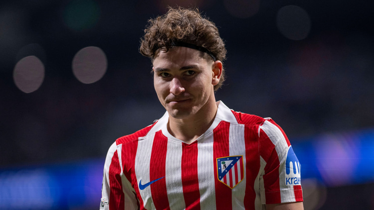 Julian Alvarez, Atletico Madrid