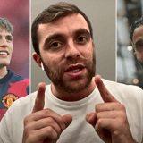 Fabrizio Romano, Alejandro Garnacho, Ruben Amorim