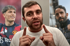 Fabrizio Romano, Alejandro Garnacho, Ruben Amorim