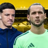Tarik Muharemovic, James Trafford, Leeds