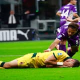Santiago Gimenez, Milan vs Fiorentina