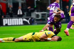 Santiago Gimenez, Milan vs Fiorentina