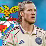 Wout Weghorst, Benfica