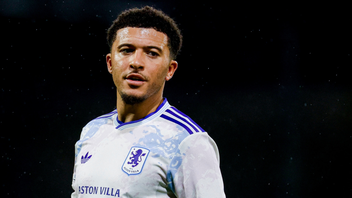 Jadon Sancho, Aston Villa, 2025/26