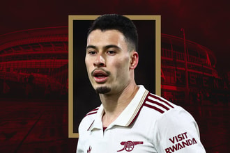 Gabriel Martinelli, Arsenal