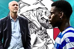 Othniël Raterink, Jordi Cruijff, Ajax