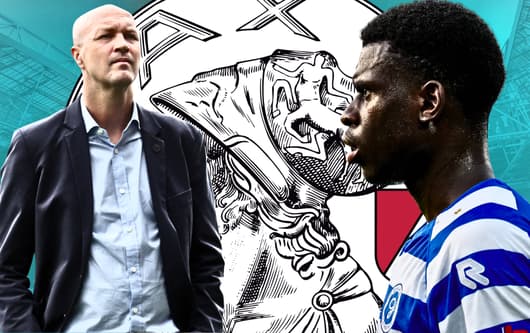 Othniël Raterink, Jordi Cruijff, Ajax