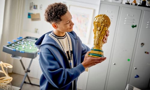 Lego, 2026 FIFA World Cup Trophy 2
