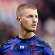 Adam Wharton, Crystal Palace, 2025/26