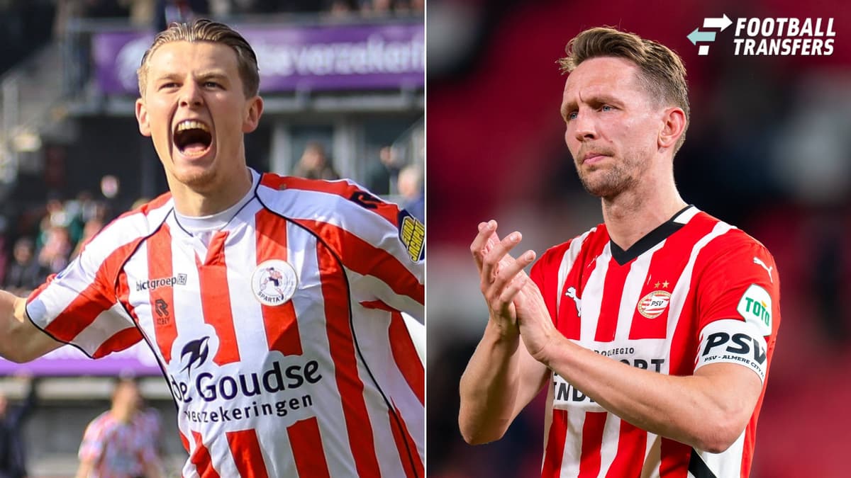 Luuk de Jong, Milan Zonneveld