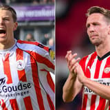 Luuk de Jong, Milan Zonneveld