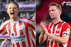 Luuk de Jong, Milan Zonneveld