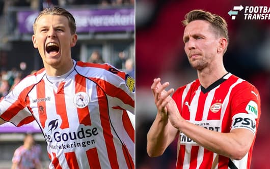 Luuk de Jong, Milan Zonneveld