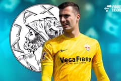 Ajax, Inaki Pena, FC Barcelona