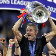 Luis Enrique Champions League