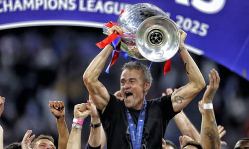 Luis Enrique Champions League