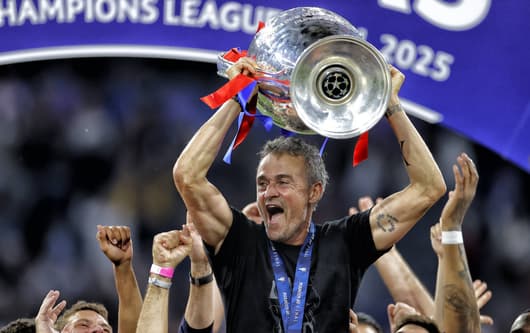 Luis Enrique Champions League