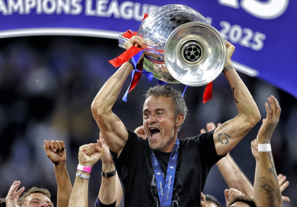 Luis Enrique Champions League