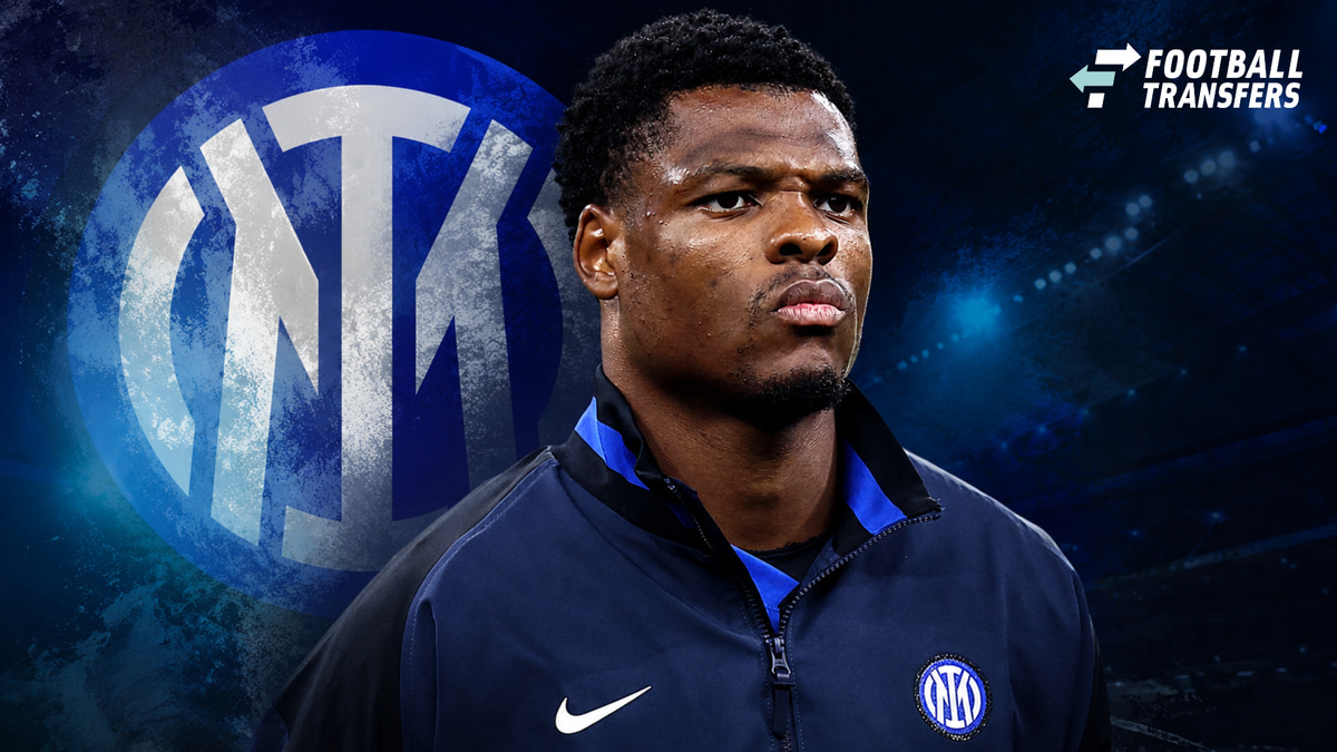 Denzel Dumfries, Inter