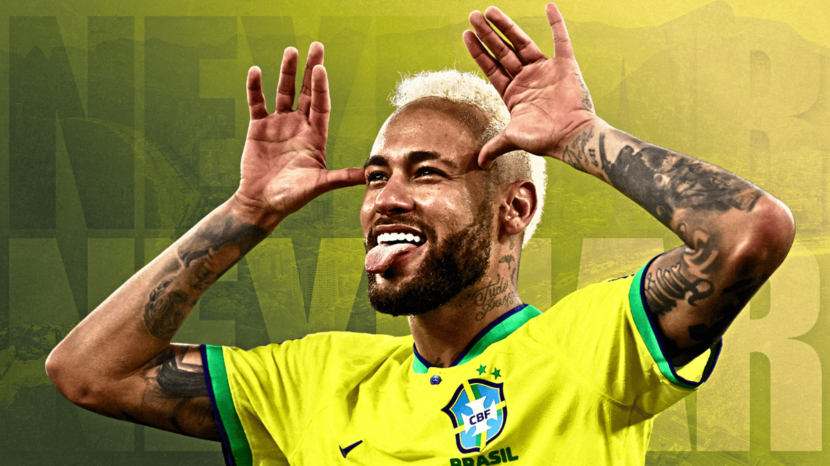 Neymar, Brazil