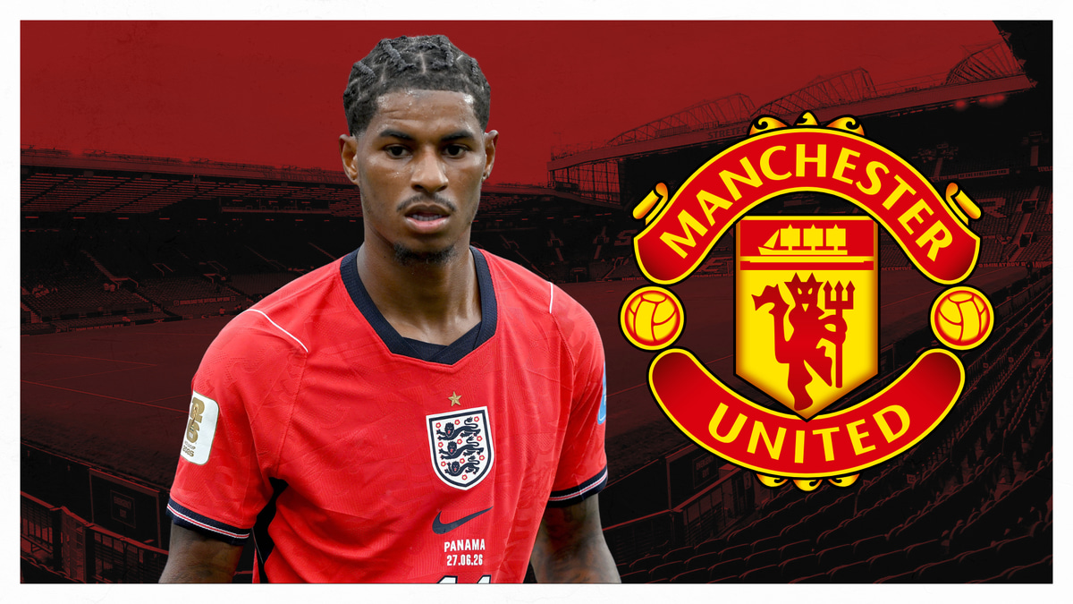 Marcus Rashford Man Utd