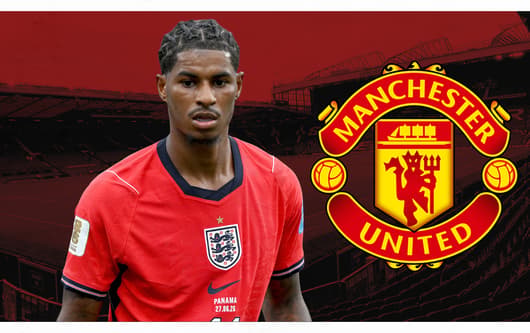 Marcus Rashford Man Utd