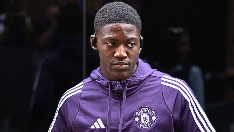 Kobbie Mainoo, Man Utd