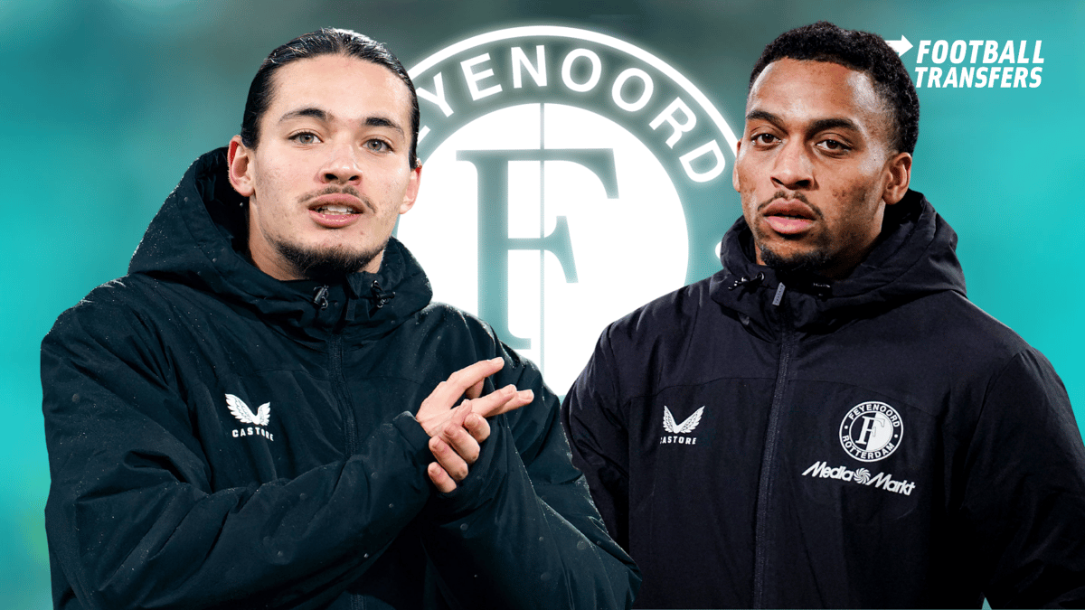Quinten Timber, Anis Hadj Moussa, Feyenoord