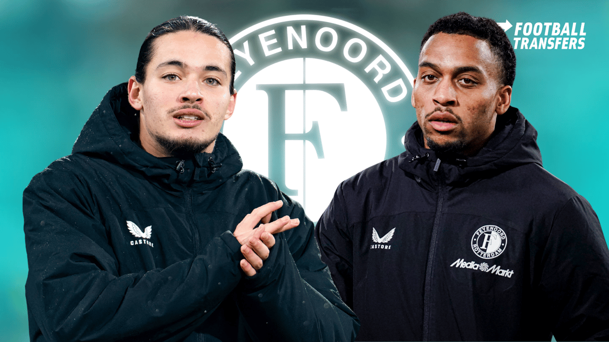 Quinten Timber, Anis Hadj Moussa, Feyenoord
