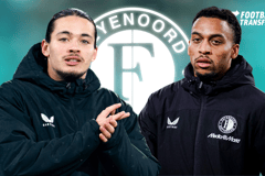 Quinten Timber, Anis Hadj Moussa, Feyenoord