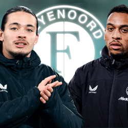 Quinten Timber, Anis Hadj Moussa, Feyenoord